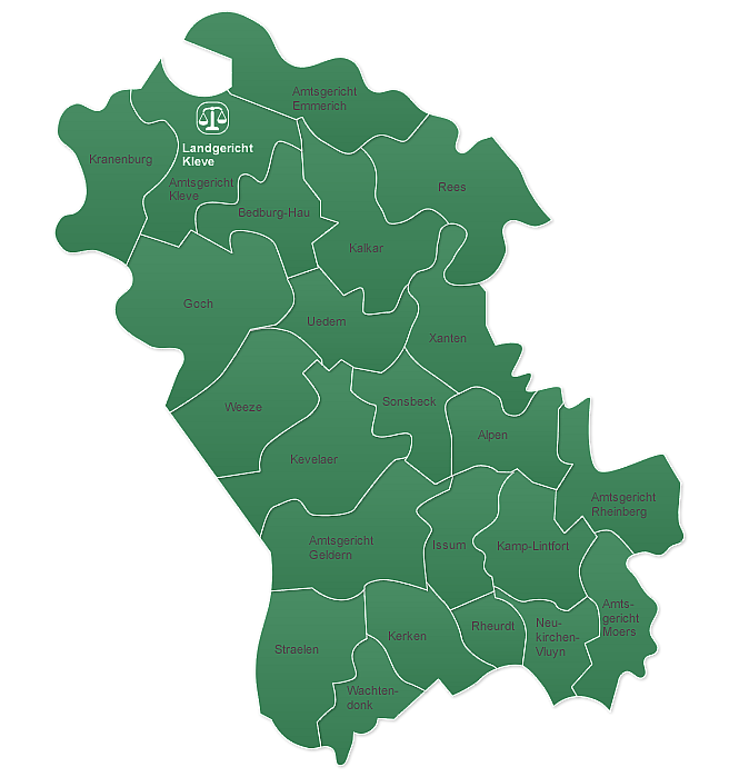 Landgerichtsbezirk Kleve